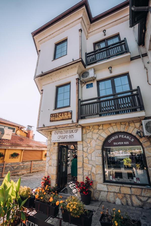 Villa Sara Lake View Ohrid Exterior photo